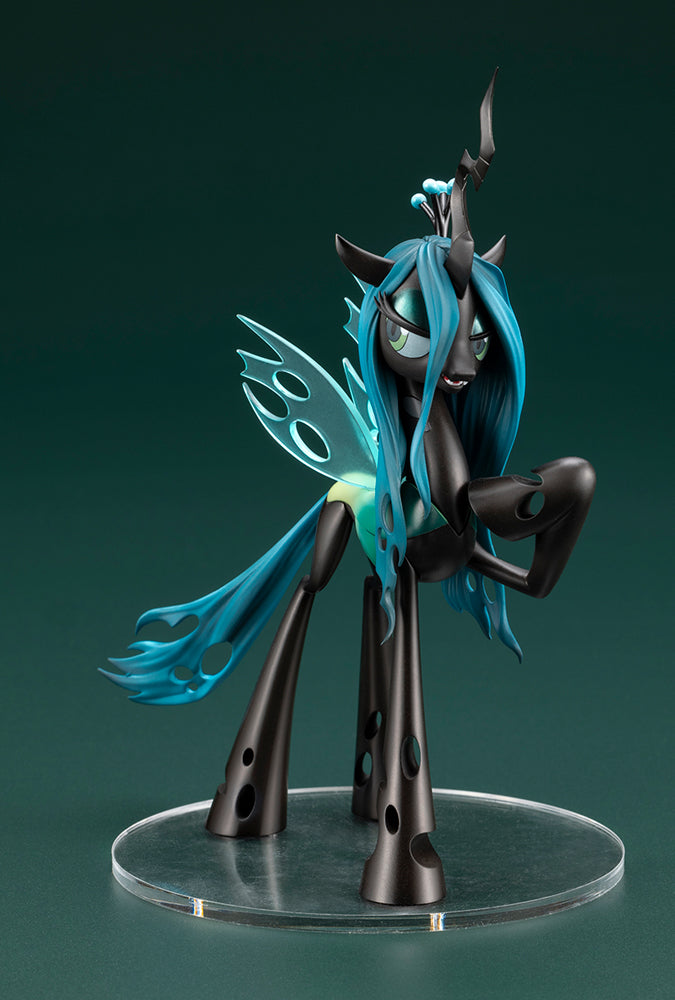 Kotobukiya My Little Pony BISHOUJO Queen Chrysalis 1/7 Figura UFFICIALE DEL GIAPPONE