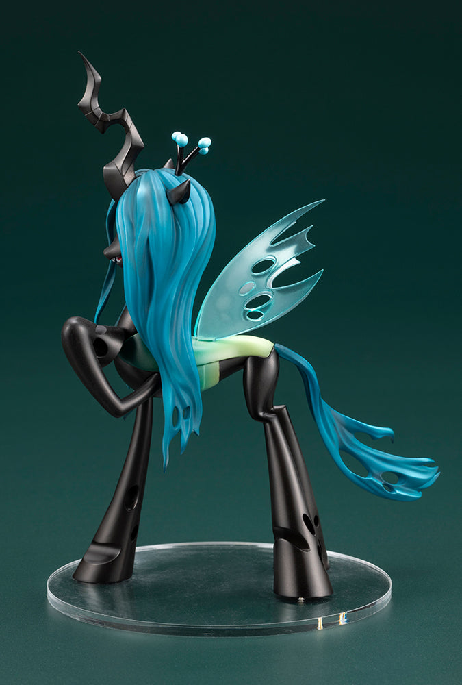 Kotobukiya My Little Pony BISHOUJO Queen Chrysalis 1/7 Figura UFFICIALE DEL GIAPPONE