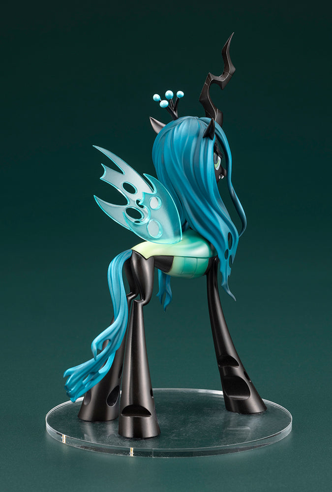 Kotobukiya My Little Pony BISHOUJO Queen Chrysalis 1/7 Figura UFFICIALE DEL GIAPPONE