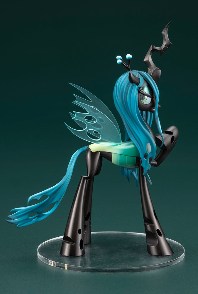 Kotobukiya My Little Pony BISHOUJO Queen Chrysalis 1/7 Figura UFFICIALE DEL GIAPPONE