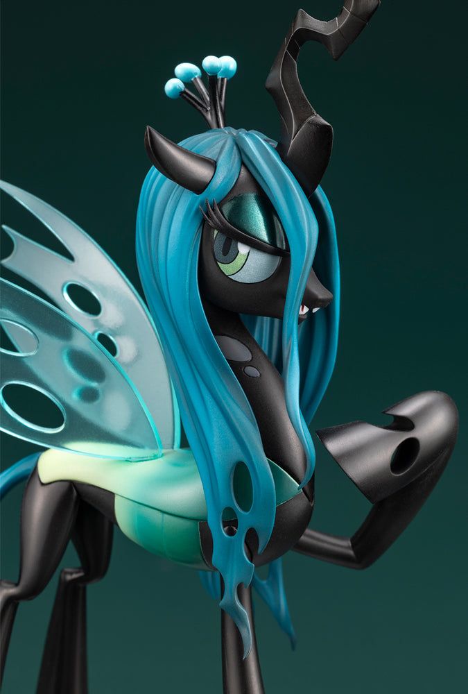 Kotobukiya My Little Pony BISHOUJO Queen Chrysalis 1/7 Figura UFFICIALE DEL GIAPPONE