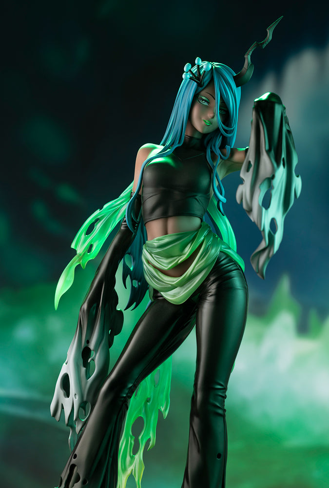 Kotobukiya My Little Pony BISHOUJO Queen Chrysalis 1/7 Figura UFFICIALE DEL GIAPPONE