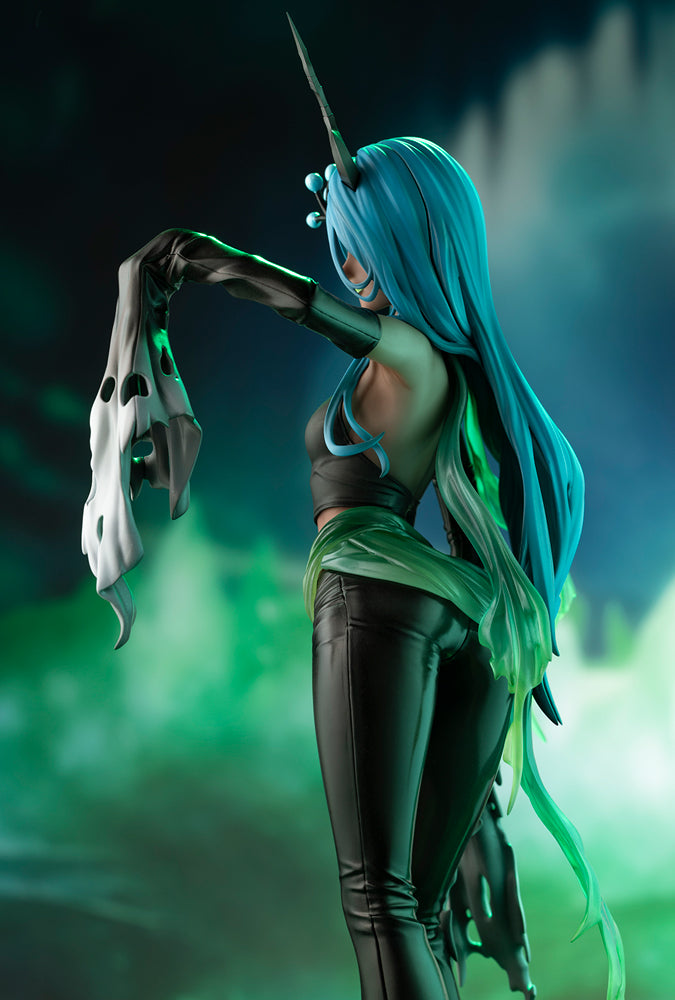 Kotobukiya My Little Pony BISHOUJO Queen Chrysalis 1/7 Figura UFFICIALE DEL GIAPPONE