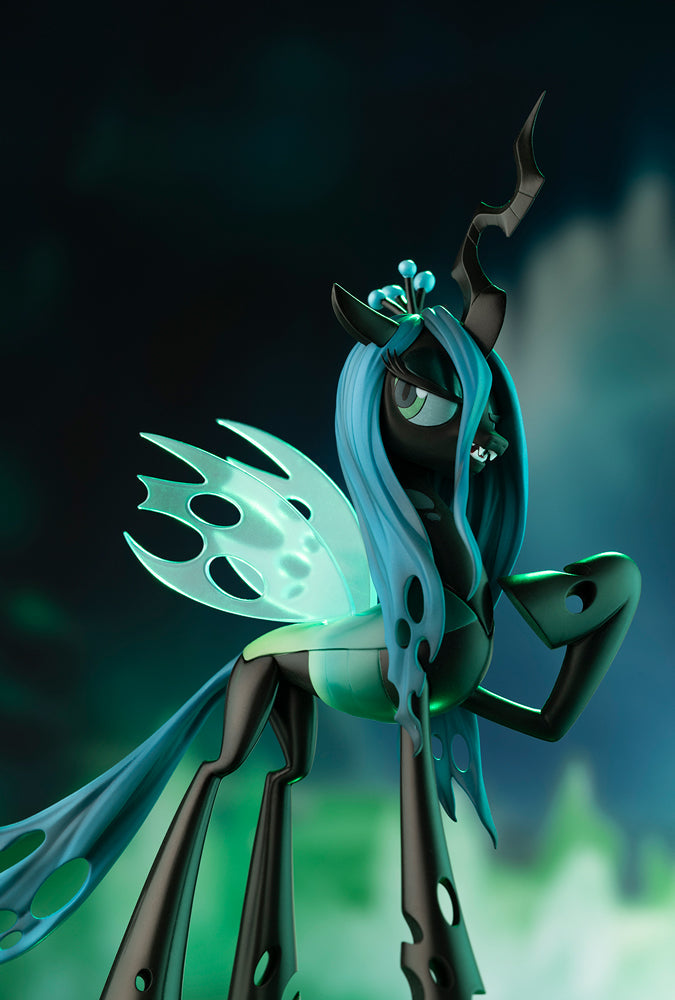 Kotobukiya My Little Pony BISHOUJO Queen Chrysalis 1/7 Figura UFFICIALE DEL GIAPPONE
