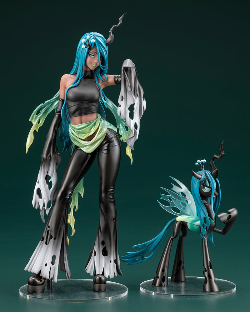 Kotobukiya My Little Pony BISHOUJO Queen Chrysalis 1/7 Figura UFFICIALE DEL GIAPPONE