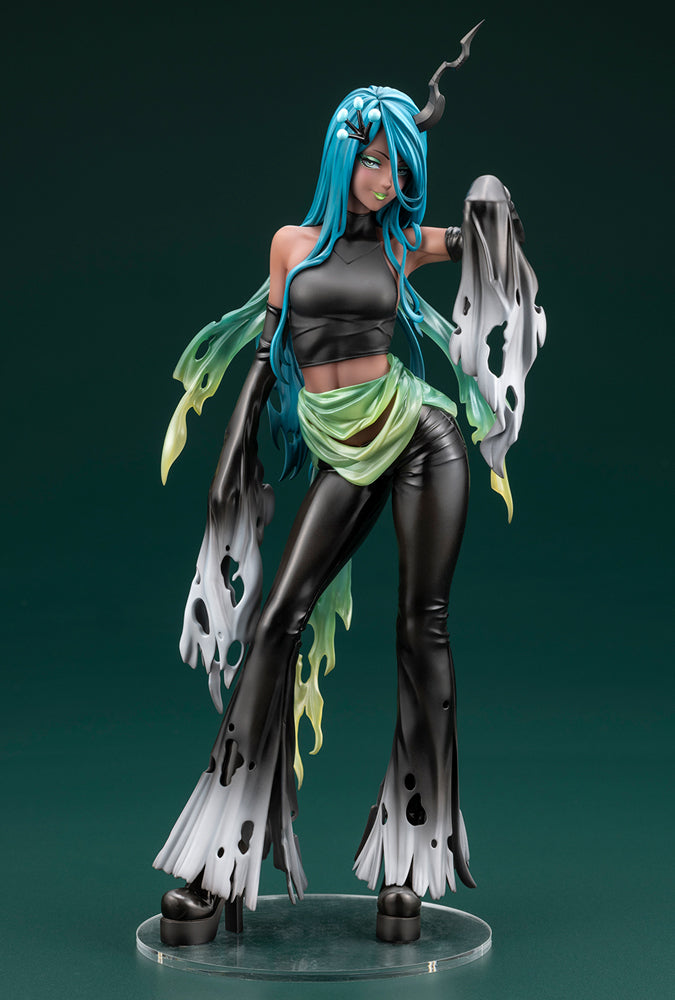 Kotobukiya My Little Pony BISHOUJO Queen Chrysalis 1/7 Figura UFFICIALE DEL GIAPPONE