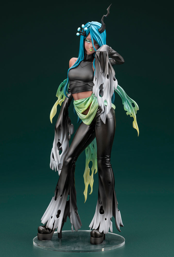 Kotobukiya My Little Pony BISHOUJO Queen Chrysalis 1/7 Figura UFFICIALE DEL GIAPPONE