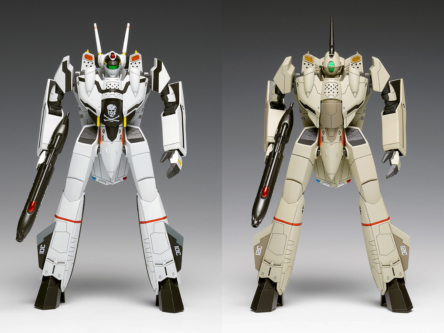WAVE Macross Zero VF-0S/A Phoenix Battroid Convertible 1/100 Model