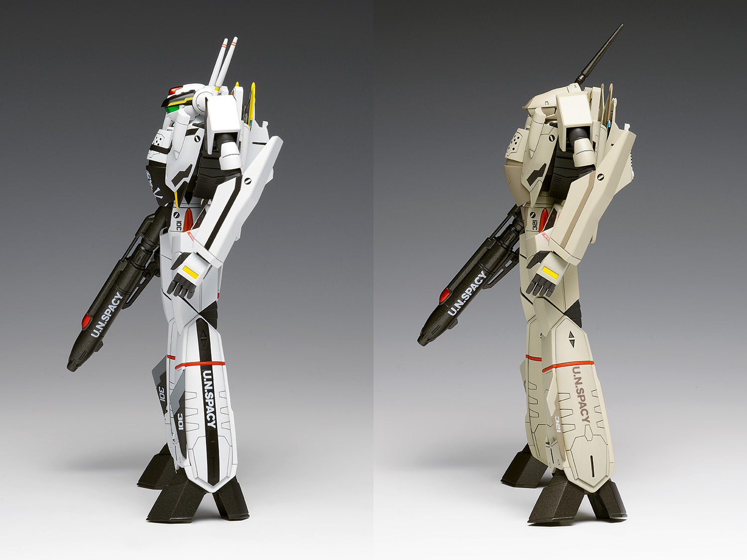 WAVE Macross Zero VF-0S/A Phoenix Battroid Convertible 1/100 Model