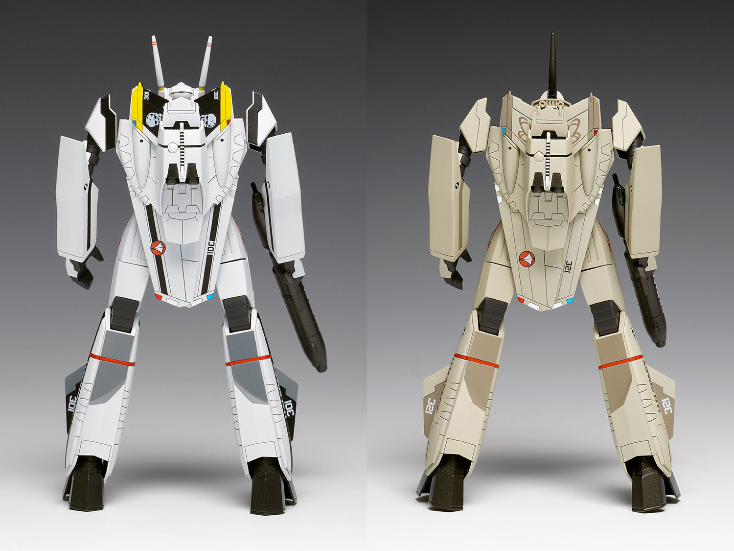 WAVE Macross Zero VF-0S/A Phoenix Battroid Convertible 1/100 Model