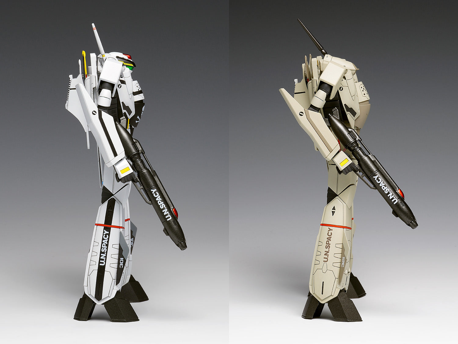 WAVE Macross Zero VF-0S/A Phoenix Battroid Convertible 1/100 Model