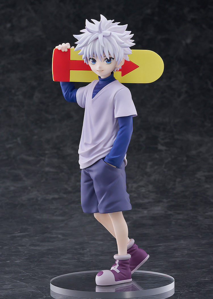 Good Smile Company POP UP PARADE Hunter x Hunter Killua Zoldyck L size Figure