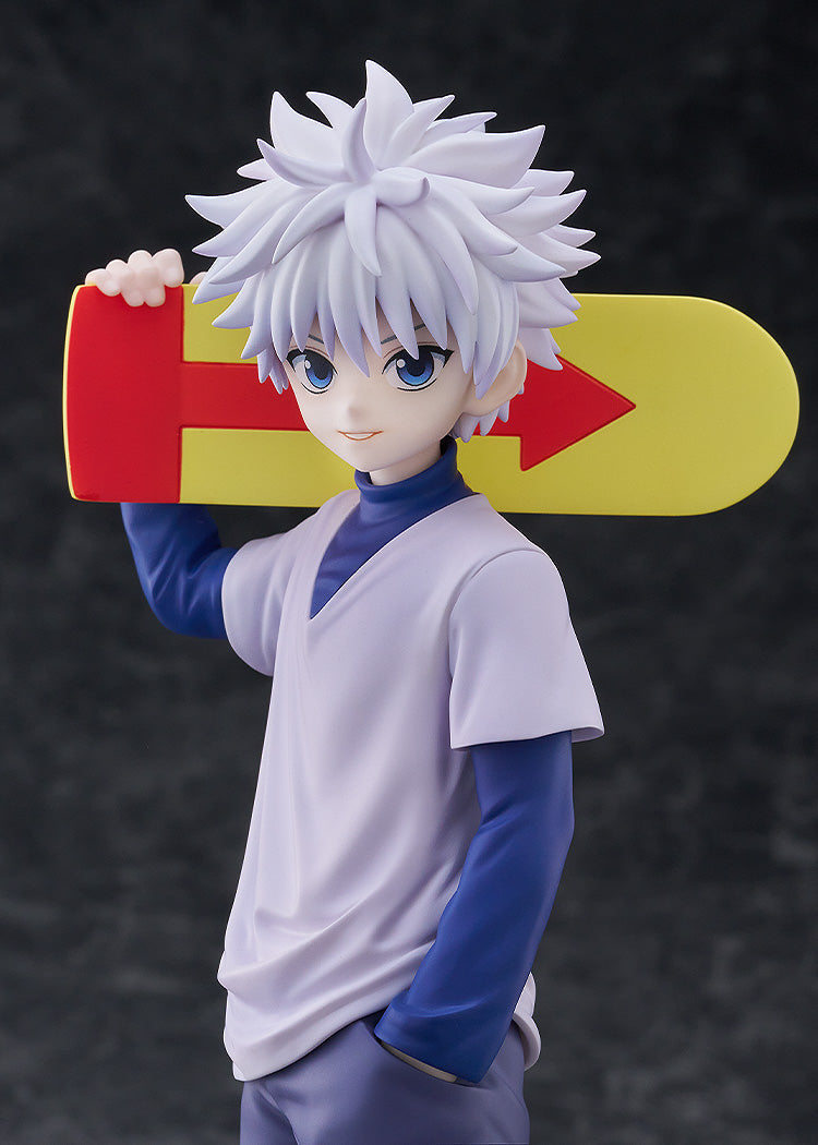 Good Smile Company POP UP PARADE Hunter x Hunter Killua Zoldyck L size Figure