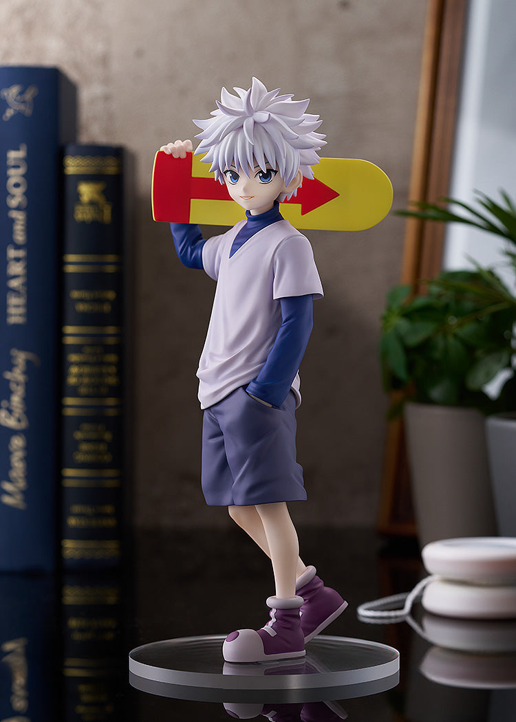 Good Smile Company POP UP PARADE Hunter x Hunter Killua Zoldyck L size Figure