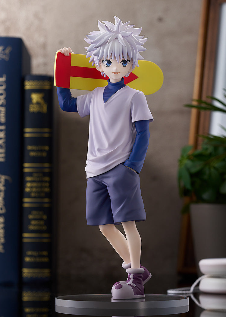Good Smile Company POP UP PARADE Hunter x Hunter Killua Zoldyck L size Figure