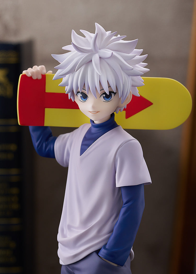 Good Smile Company POP UP PARADE Hunter x Hunter Killua Zoldyck L size Figure