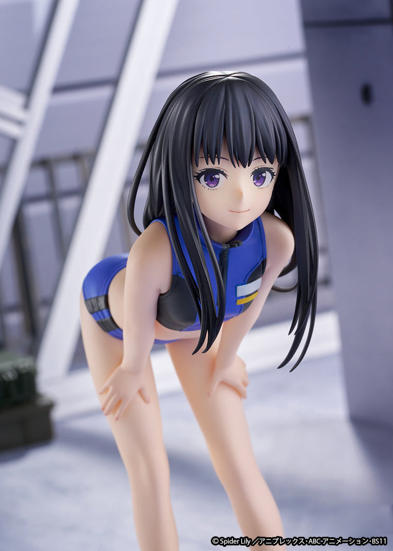 ques Q Lycoris Recoil Takina Inoue Training Wear 1/7 Figura UFFICIALE GIAPPONE