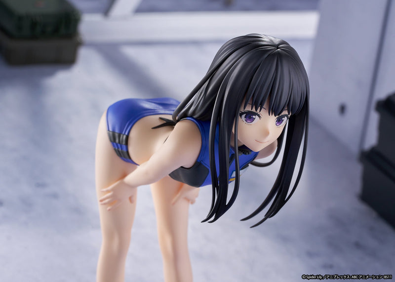 ques Q Lycoris Recoil Takina Inoue Training Wear 1/7 Figura UFFICIALE GIAPPONE