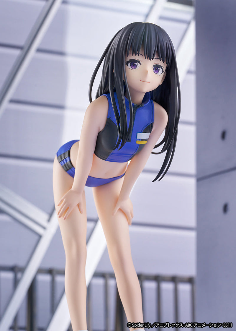 ques Q Lycoris Recoil Takina Inoue Training Wear 1/7 Figura UFFICIALE GIAPPONE