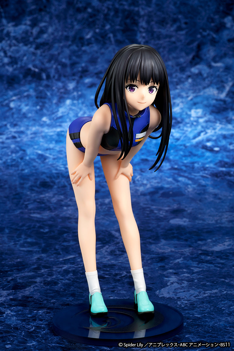 ques Q Lycoris Recoil Takina Inoue Training Wear 1/7 Figura UFFICIALE GIAPPONE