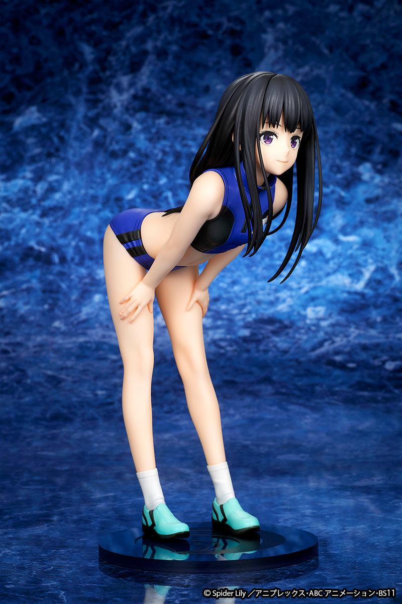ques Q Lycoris Recoil Takina Inoue Training Wear 1/7 Figura UFFICIALE GIAPPONE