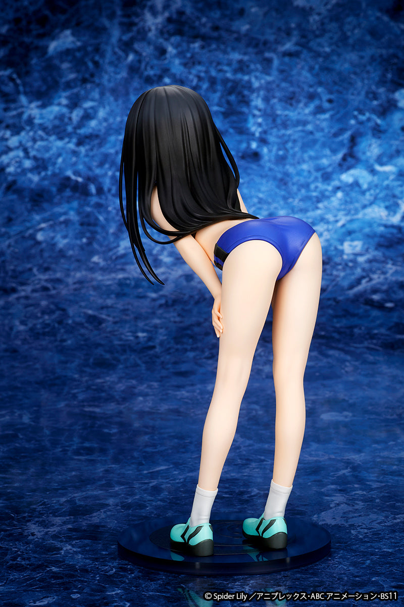 ques Q Lycoris Recoil Takina Inoue Training Wear 1/7 Figura UFFICIALE GIAPPONE