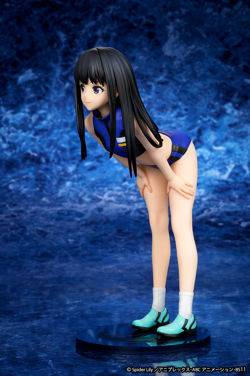 ques Q Lycoris Recoil Takina Inoue Training Wear 1/7 Figura UFFICIALE GIAPPONE