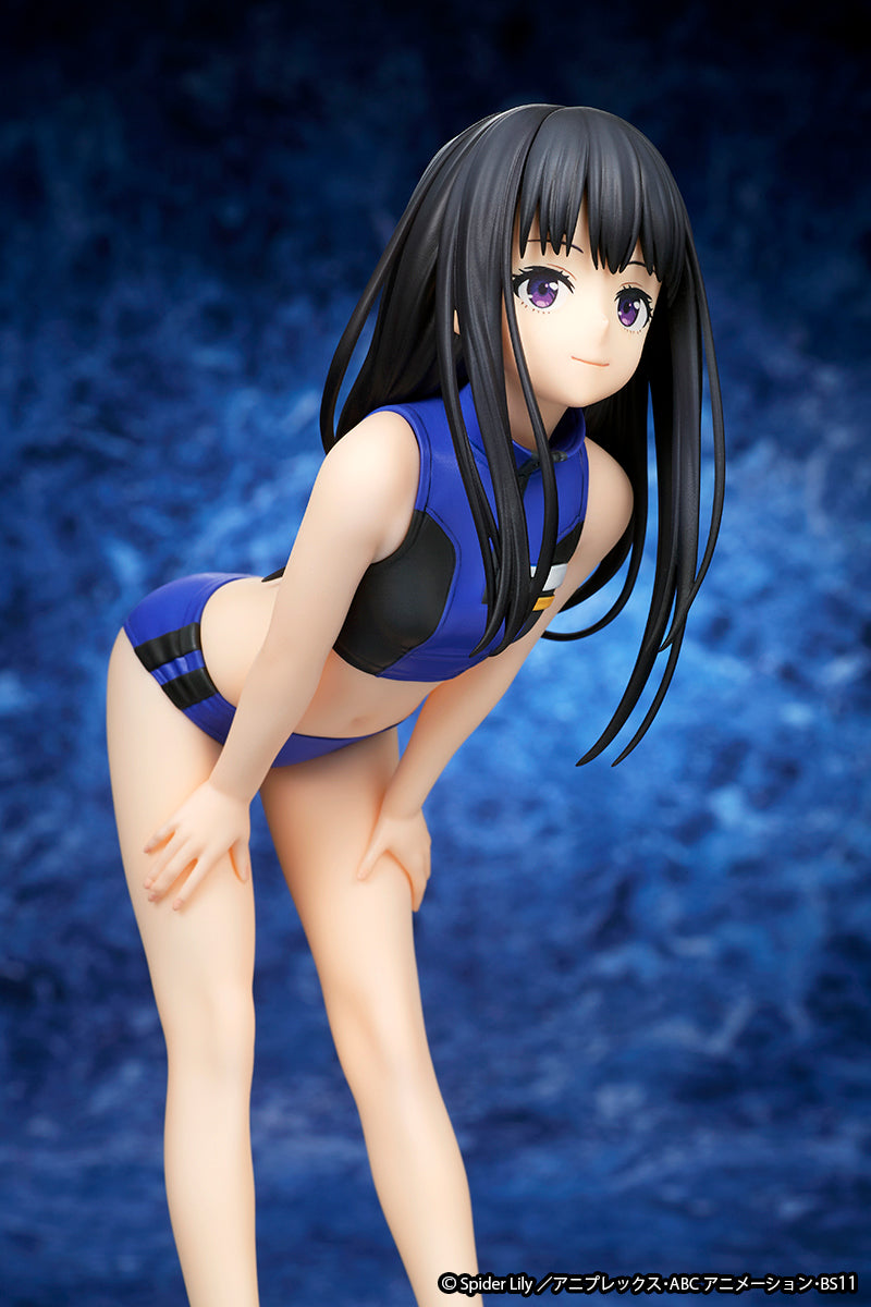 ques Q Lycoris Recoil Takina Inoue Training Wear 1/7 Figura UFFICIALE GIAPPONE