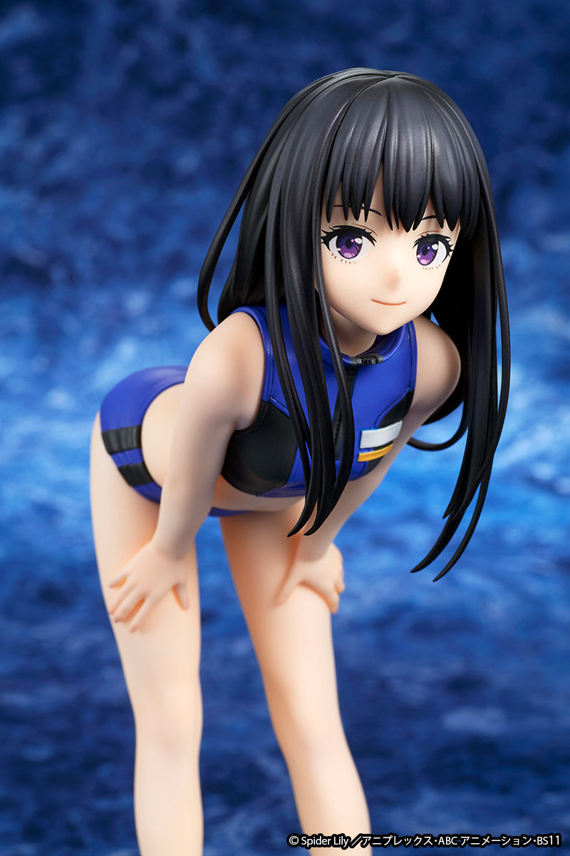 ques Q Lycoris Recoil Takina Inoue Training Wear 1/7 Figura UFFICIALE GIAPPONE