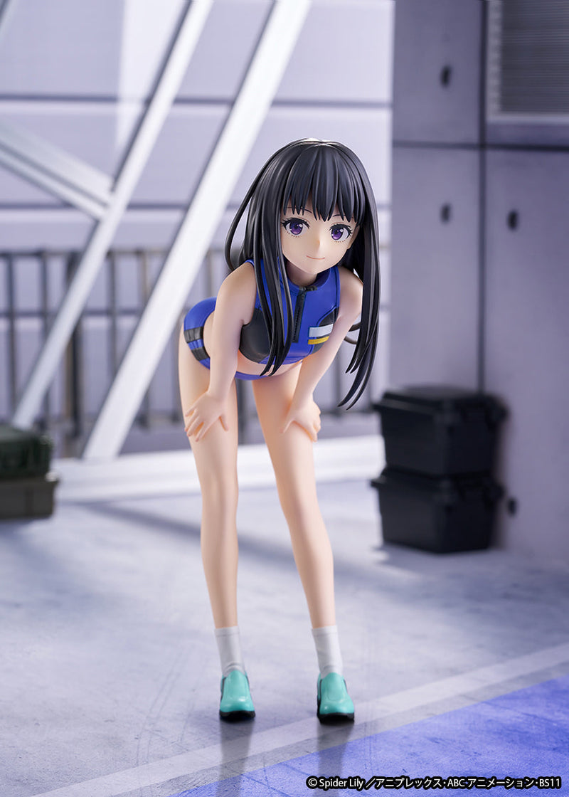 ques Q Lycoris Recoil Takina Inoue Training Wear 1/7 Figura UFFICIALE GIAPPONE