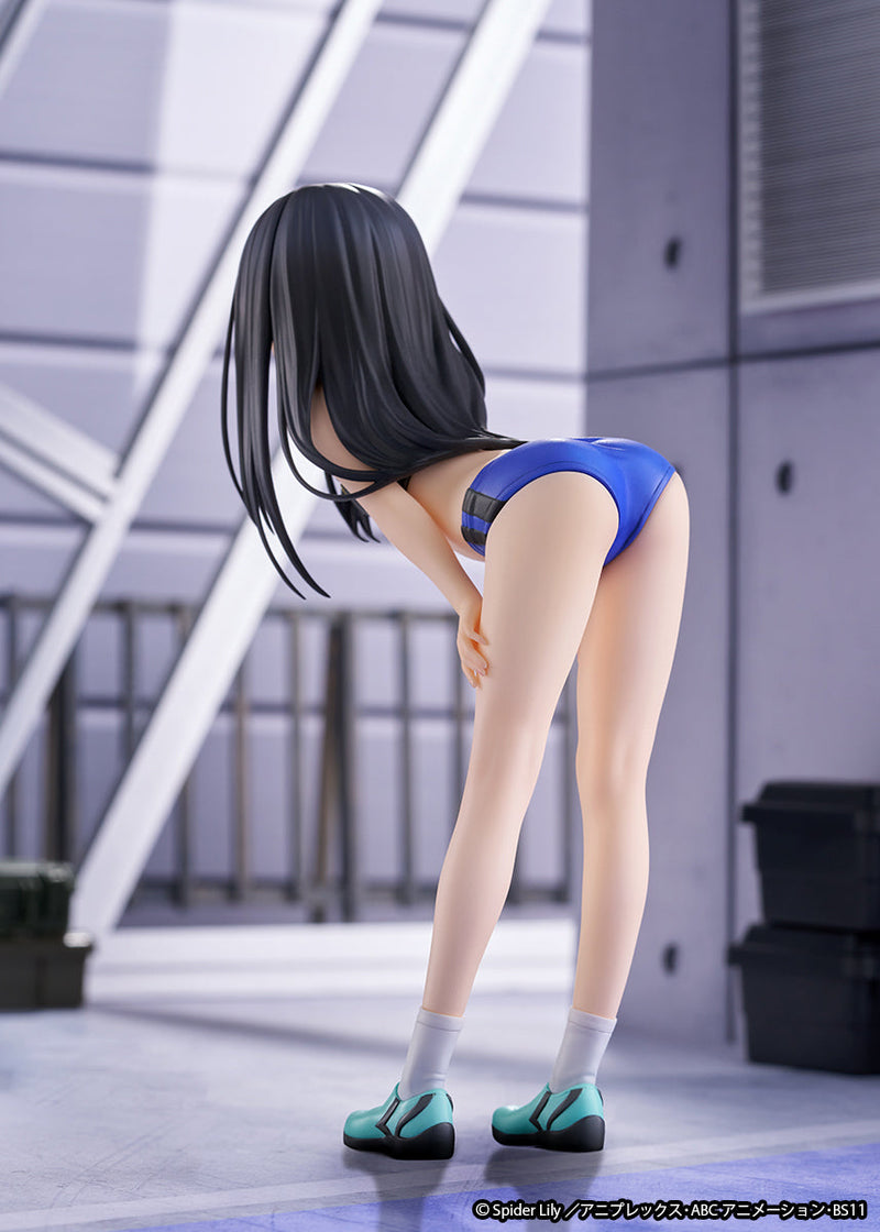 ques Q Lycoris Recoil Takina Inoue Training Wear 1/7 Figura UFFICIALE GIAPPONE