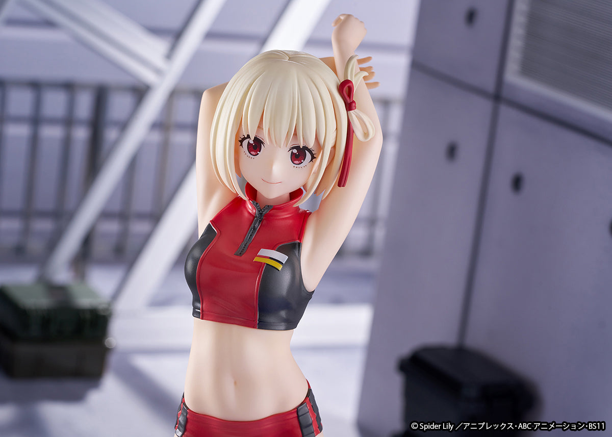 ques Q Lycoris Recoil Chisato Nishikigi Training Wear 1/7 Figure