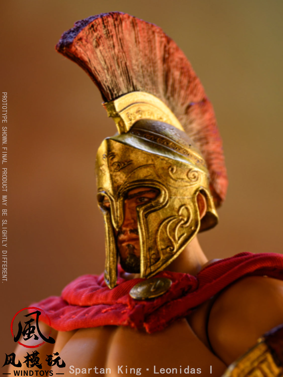 WIND TOYS Spartan King Leonidas 1 Standard Edition 1/12 Action