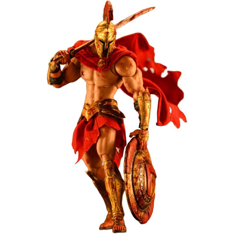 WIND TOYS Spartan King Leonidas 1 Damaged Edition 1/12 Action