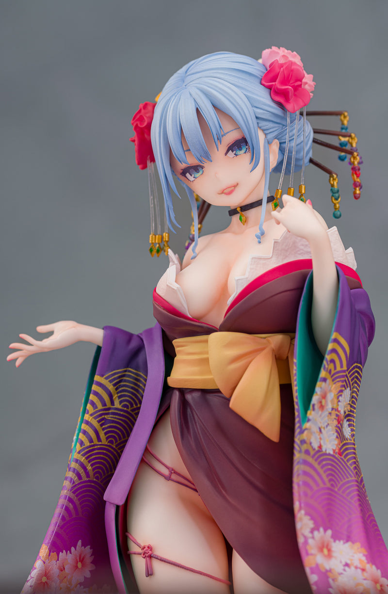 Daiki Kougyou Shujuu Ecstasy Shion Oiran Ver. 1/7 Figurine JAPON OFFICIEL