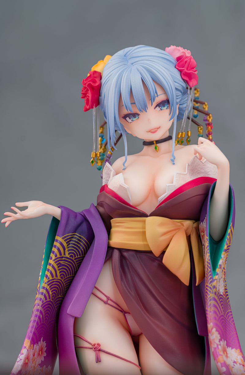 Daiki Kougyou Shujuu Ecstasy Shion Oiran Ver. 1/7 Figurine JAPON OFFICIEL
