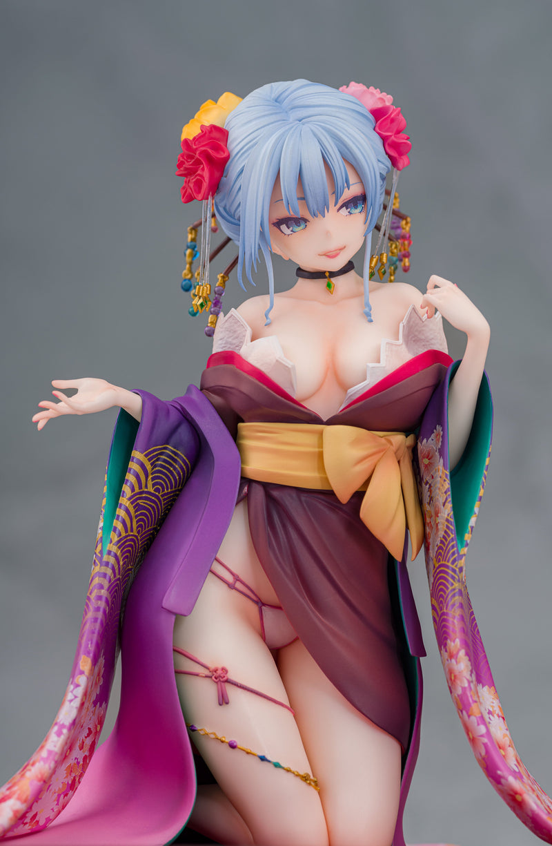 Daiki Kougyou Shujuu Ecstasy Shion Oiran Ver. 1/7 Figurine JAPON OFFICIEL