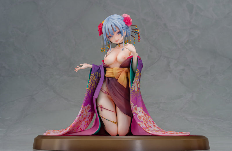 Daiki Kougyou Shujuu Ecstasy Shion Oiran Ver. 1/7 Figurine JAPON OFFICIEL