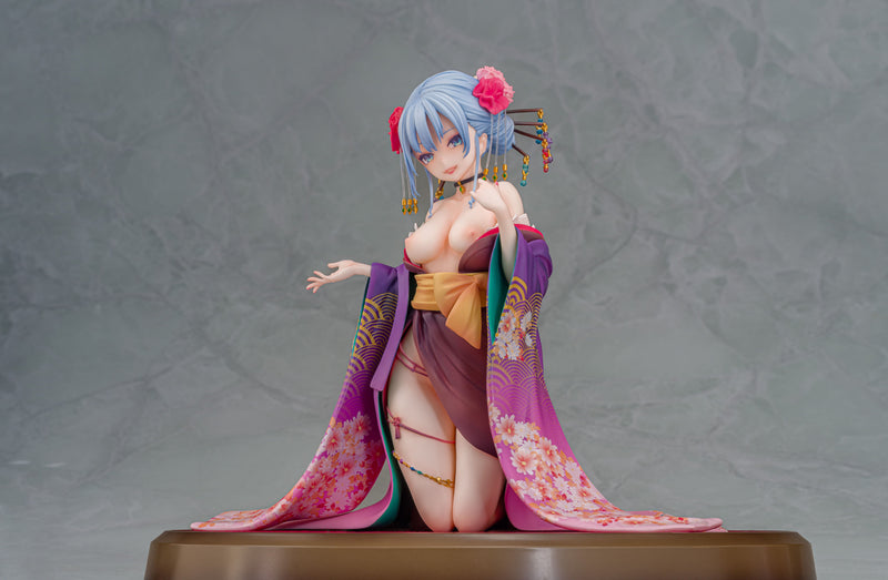 Daiki Kougyou Shujuu Ecstasy Shion Oiran Ver. 1/7 Figurine JAPON OFFICIEL
