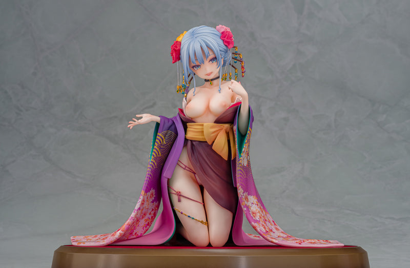 Daiki Kougyou Shujuu Ecstasy Shion Oiran Ver. 1/7 Figurine JAPON OFFICIEL