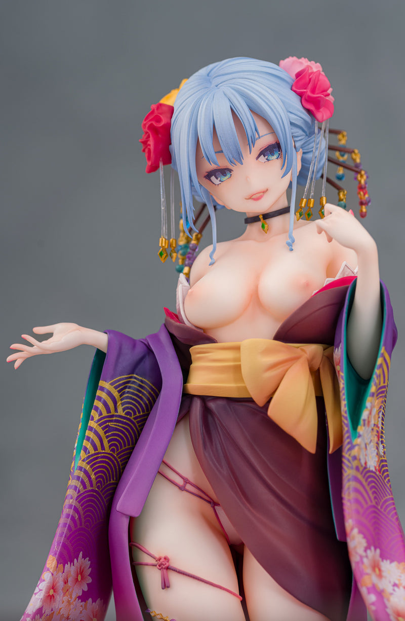 Daiki Kougyou Shujuu Ecstasy Shion Oiran Ver. 1/7 Figurine JAPON OFFICIEL