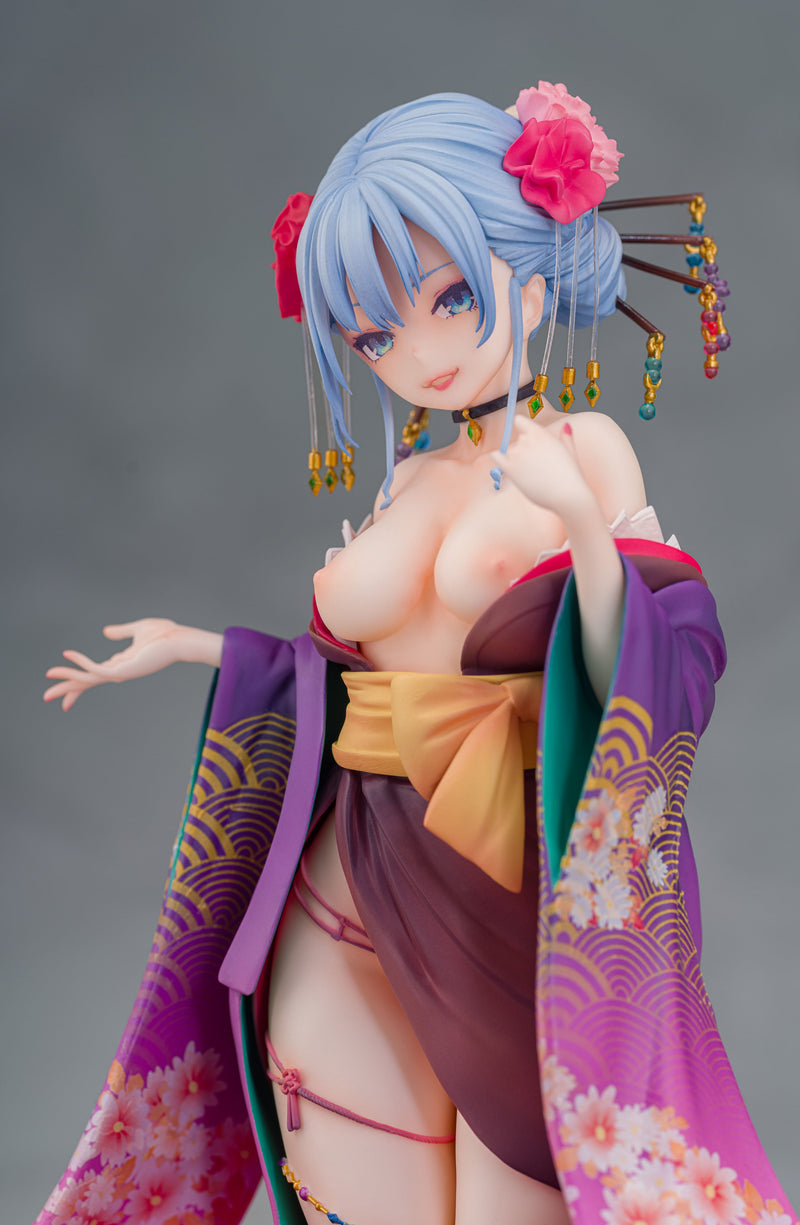 Daiki Kougyou Shujuu Ecstasy Shion Oiran Ver. 1/7 Figurine JAPON OFFICIEL
