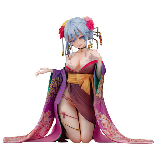 Daiki Kougyou Shujuu Ecstasy Shion Oiran Ver. 1/7 Figure JAPAN OFFICIAL