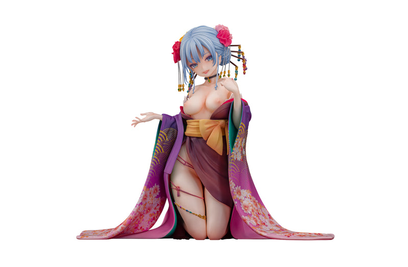 Daiki Kougyou Shujuu Ecstasy Shion Oiran Ver. 1/7 Figurine JAPON OFFICIEL