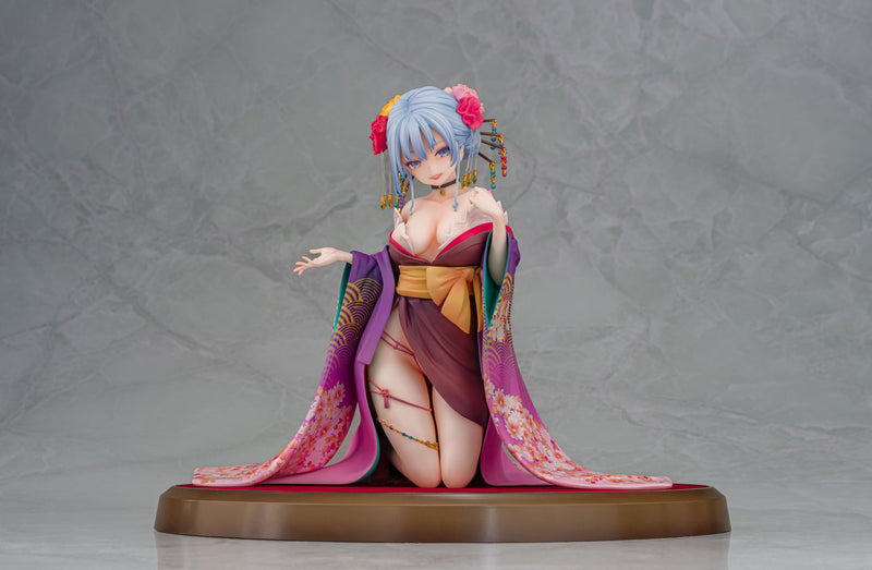 Daiki Kougyou Shujuu Ecstasy Shion Oiran Ver. 1/7 Figurine JAPON OFFICIEL