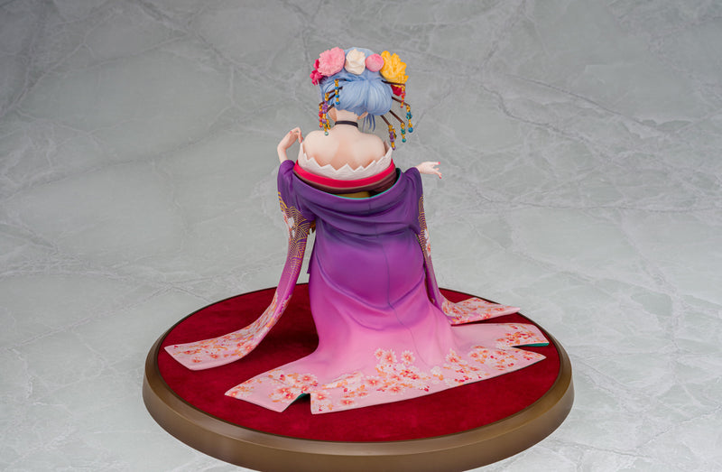 Daiki Kougyou Shujuu Ecstasy Shion Oiran Ver. 1/7 Figurine JAPON OFFICIEL