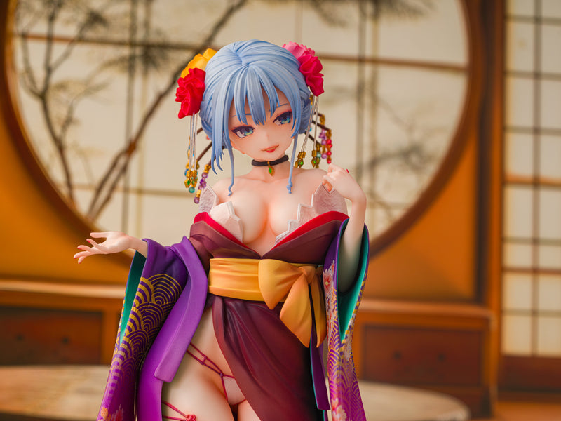 Daiki Kougyou Shujuu Ecstasy Shion Oiran Ver. Wholesome Ver. 1/7 Figure JAPAN