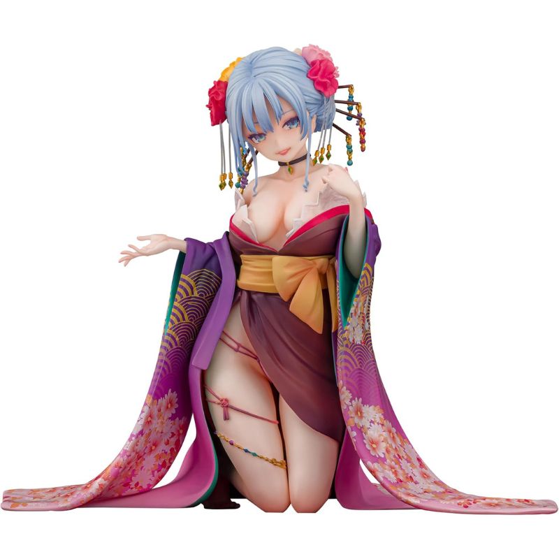 Daiki Kougyou Shujuu Ecstasy Shion Oiran Ver. Wholesome Ver. 1/7 Figure JAPAN