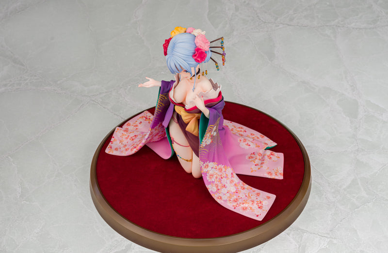Daiki Kougyou Shujuu Ecstasy Shion Oiran Ver. Wholesome Ver. 1/7 Figure JAPAN