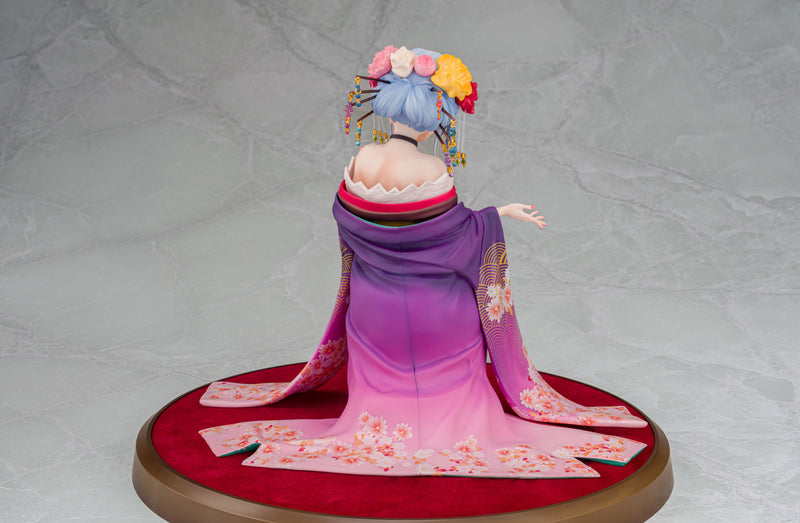 Daiki Kougyou Shujuu Ecstasy Shion Oiran Ver. Wholesome Ver. 1/7 Figure JAPAN